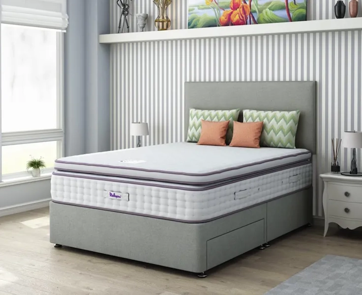 Relyon Carisbrooke Memory Divan